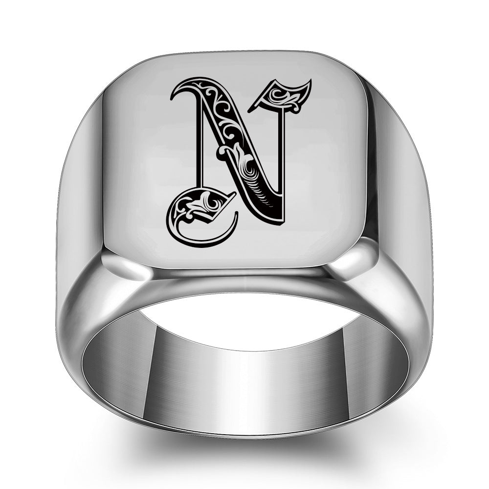 Anillo | Inicial Classic Noble