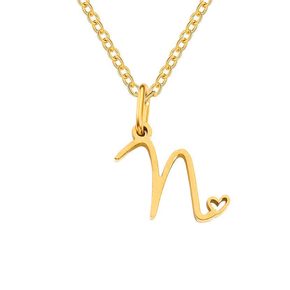 Collar | Corazón con Inicial