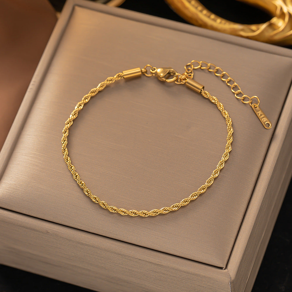 Pulsera | Cadena Trenzada