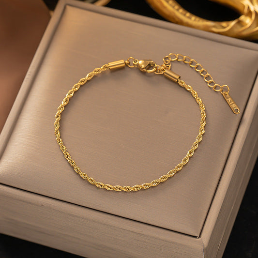 Pulsera | Cadena Trenzada