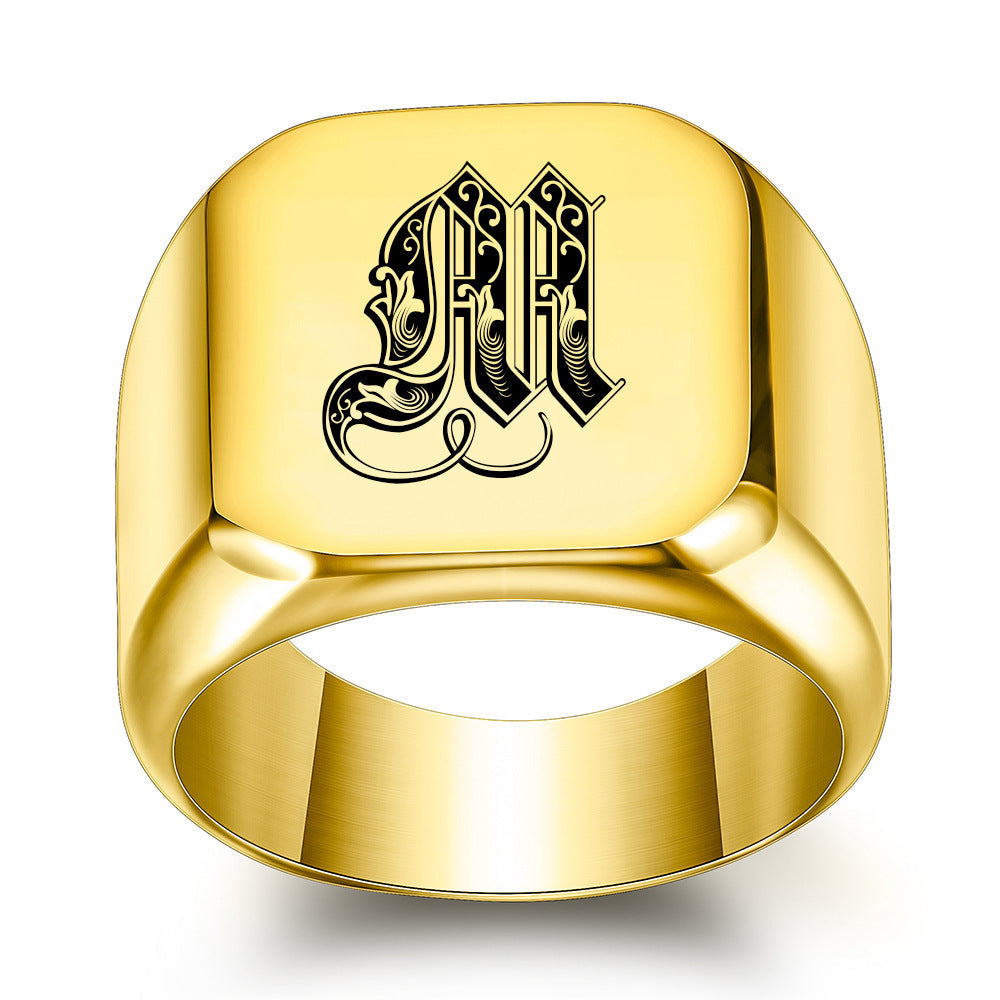 Anillo | Inicial Classic Noble
