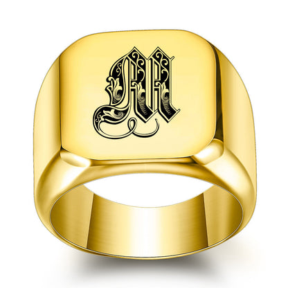 Anillo | Inicial Classic Noble
