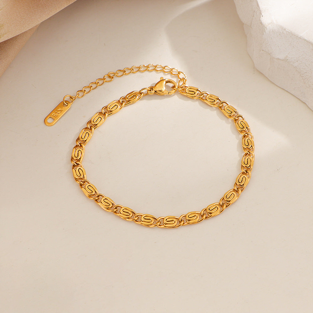 Pulsera | Cadena Trenzada Nusa