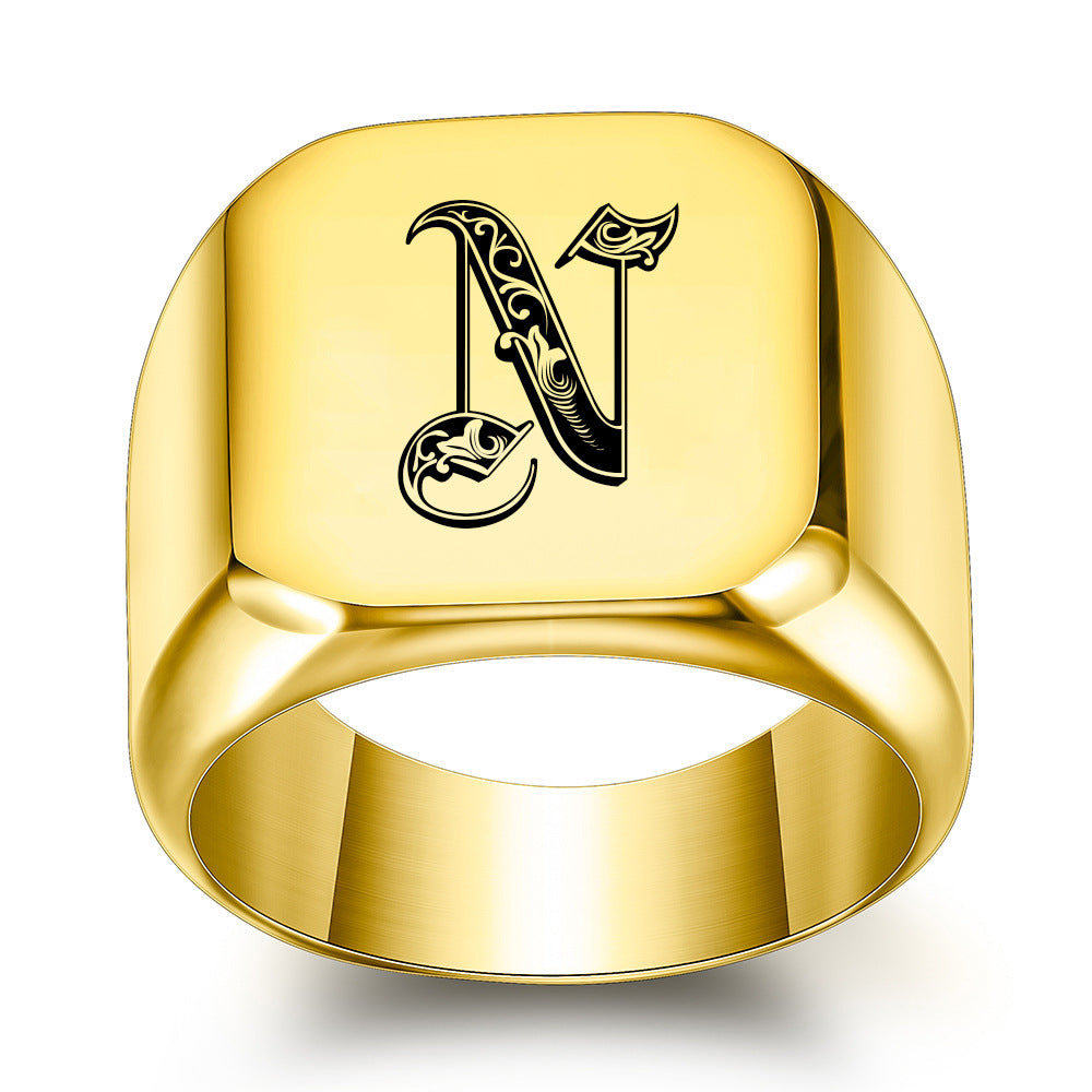 Anillo | Inicial Classic Noble