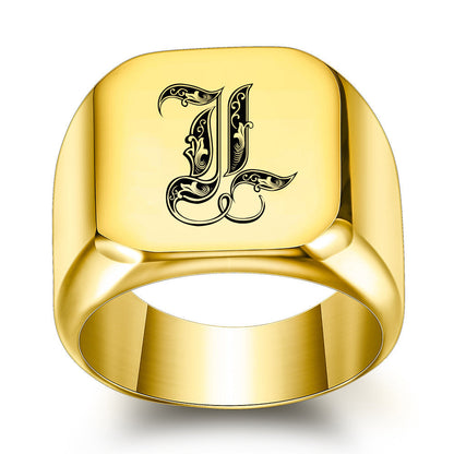 Anillo | Inicial Classic Noble