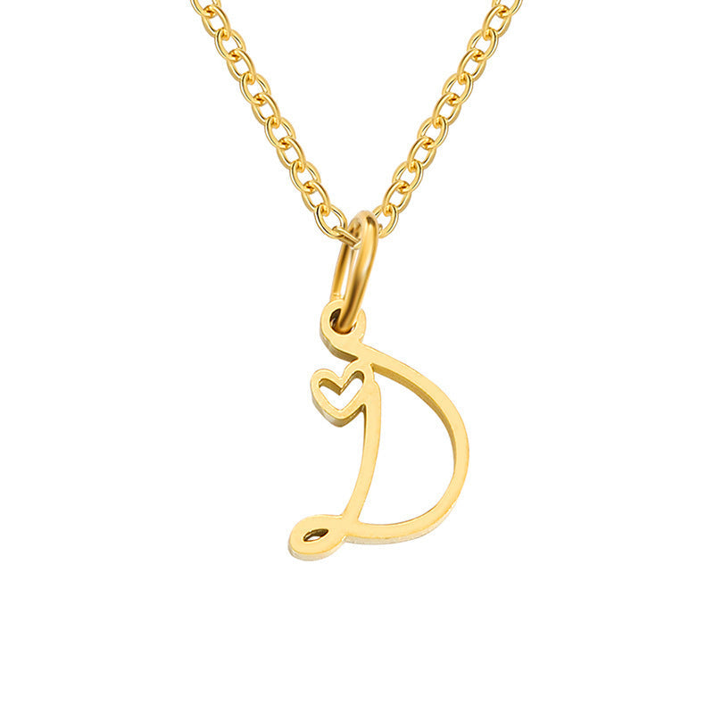 Collar | Corazón con Inicial