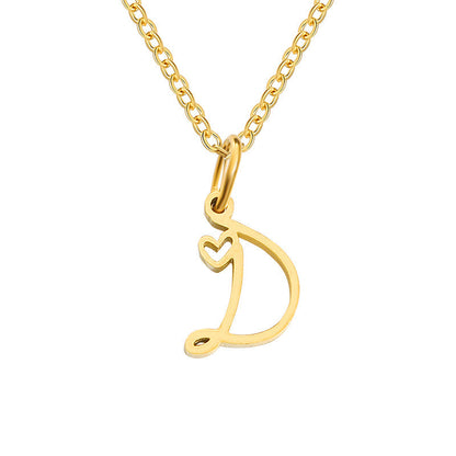Collar | Corazón con Inicial