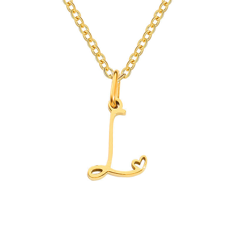 Collar | Corazón con Inicial