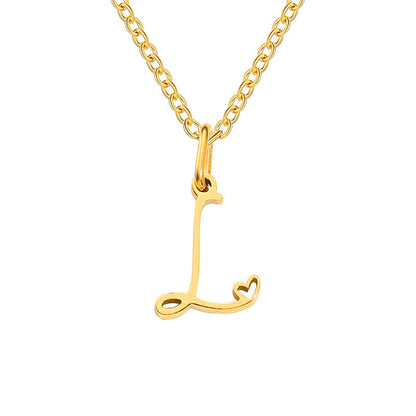 Collar | Corazón con Inicial
