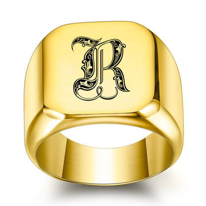 Anillo | Inicial Classic Noble