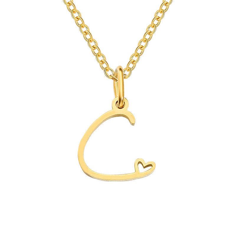 Collar | Corazón con Inicial