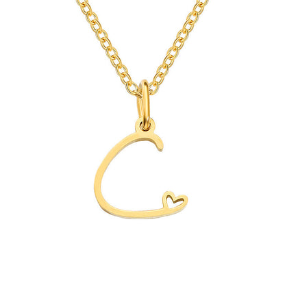 Collar | Corazón con Inicial