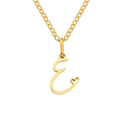 Collar | Corazón con Inicial