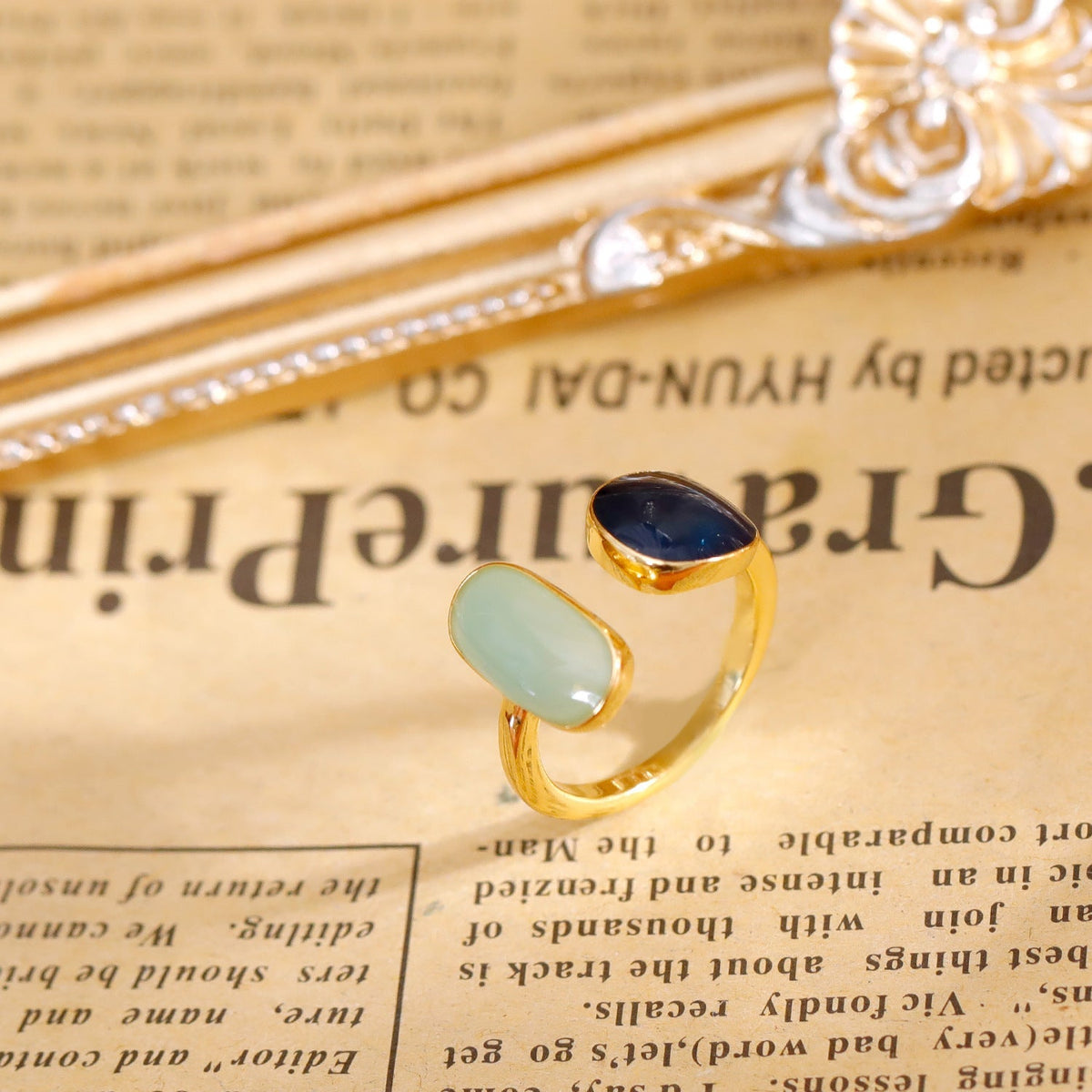 Anillo | Envolvente Doble Kaelis