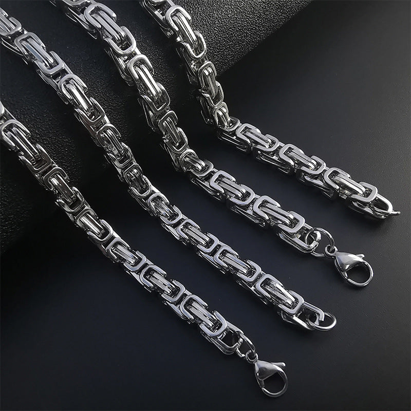 Collar | Cadena Bizantina Korvin