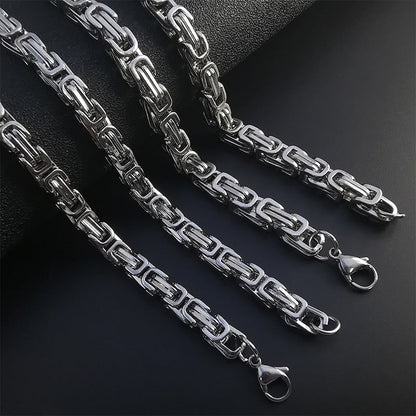 Collar | Cadena Bizantina Korvin