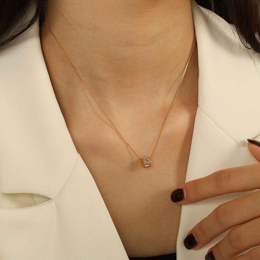 Collar | Barril Pulido Elyna