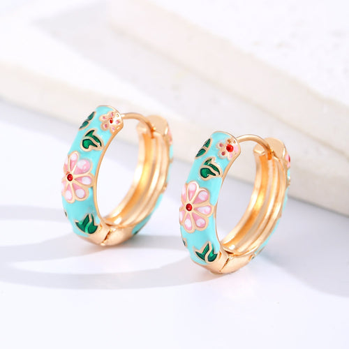 Aros | Florales de Colores