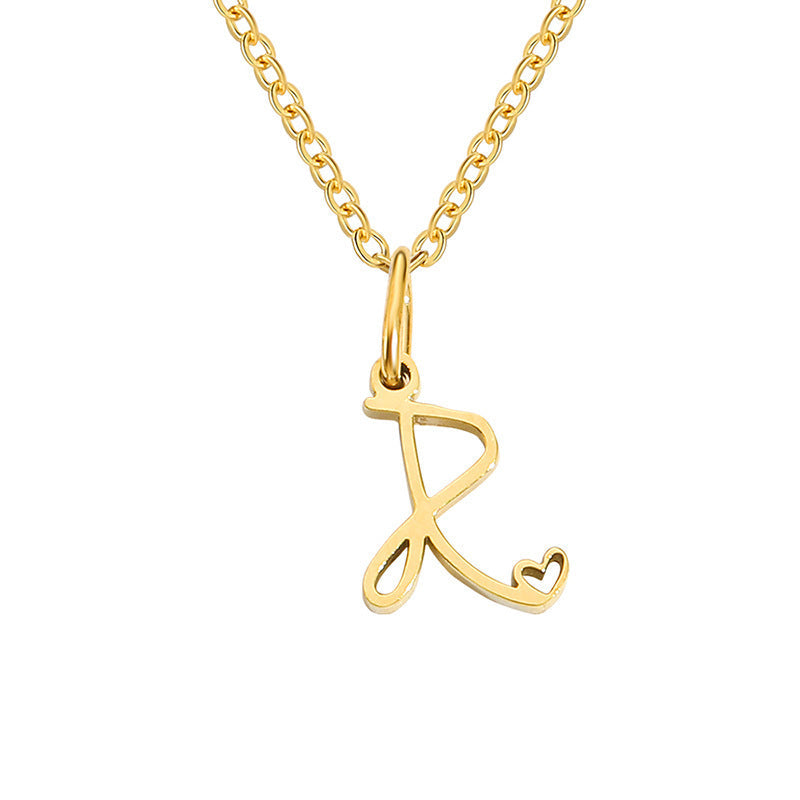 Collar | Corazón con Inicial