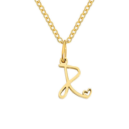 Collar | Corazón con Inicial
