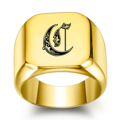 Anillo | Inicial Classic Noble