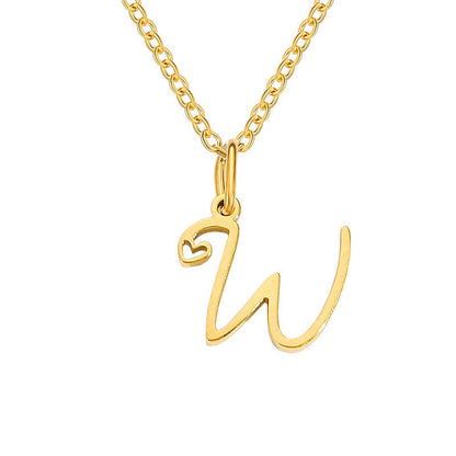 Collar | Corazón con Inicial