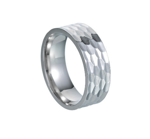 Anillo | Varek de Banda Martillada