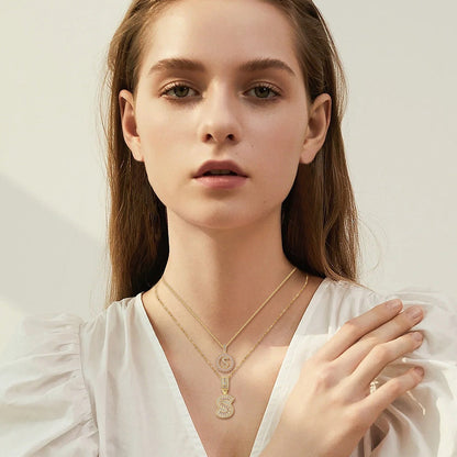 Set de Collares | Inicial Pavé