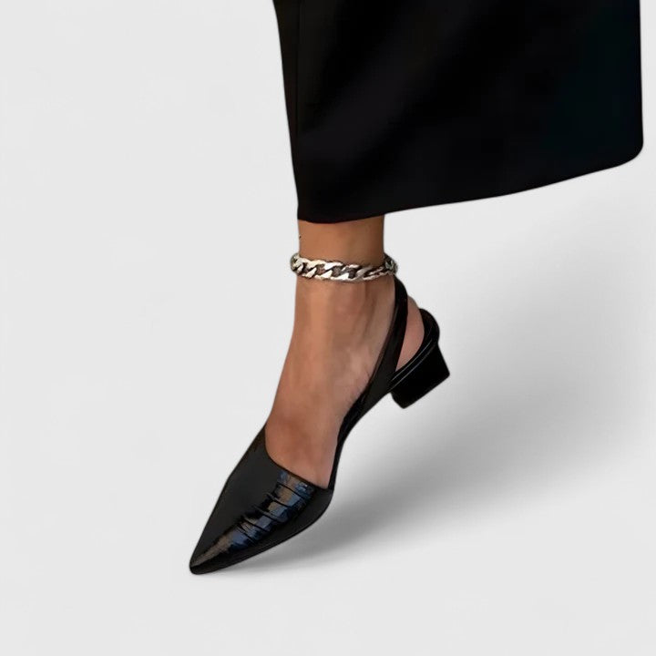 Zapato de Tacón Elegante con Estilo