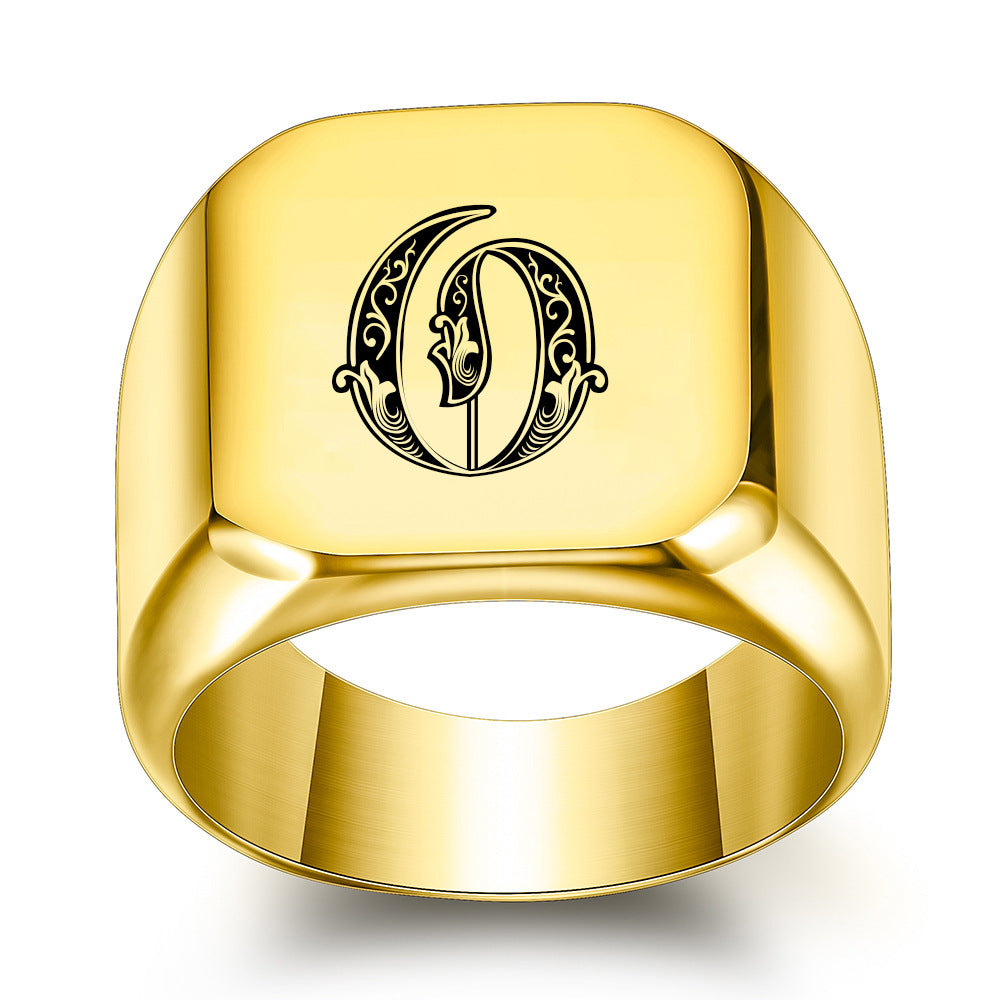 Anillo | Inicial Classic Noble