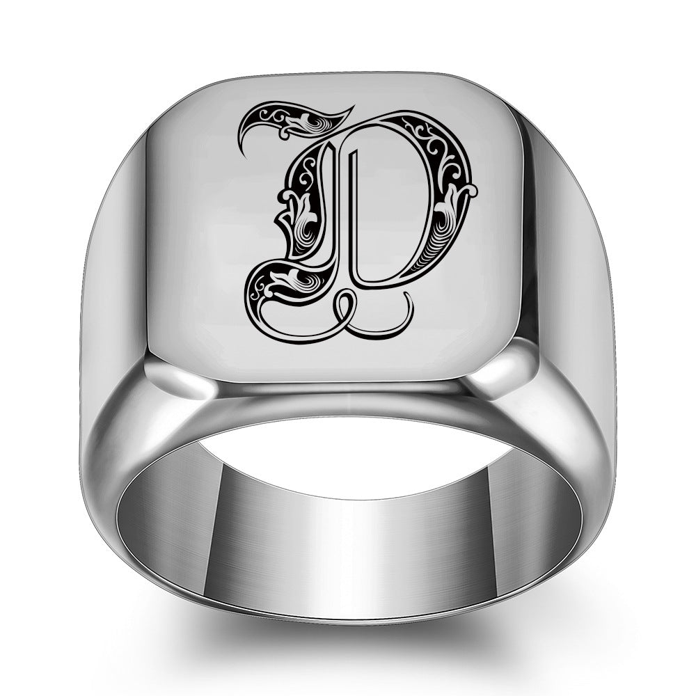 Anillo | Inicial Classic Noble