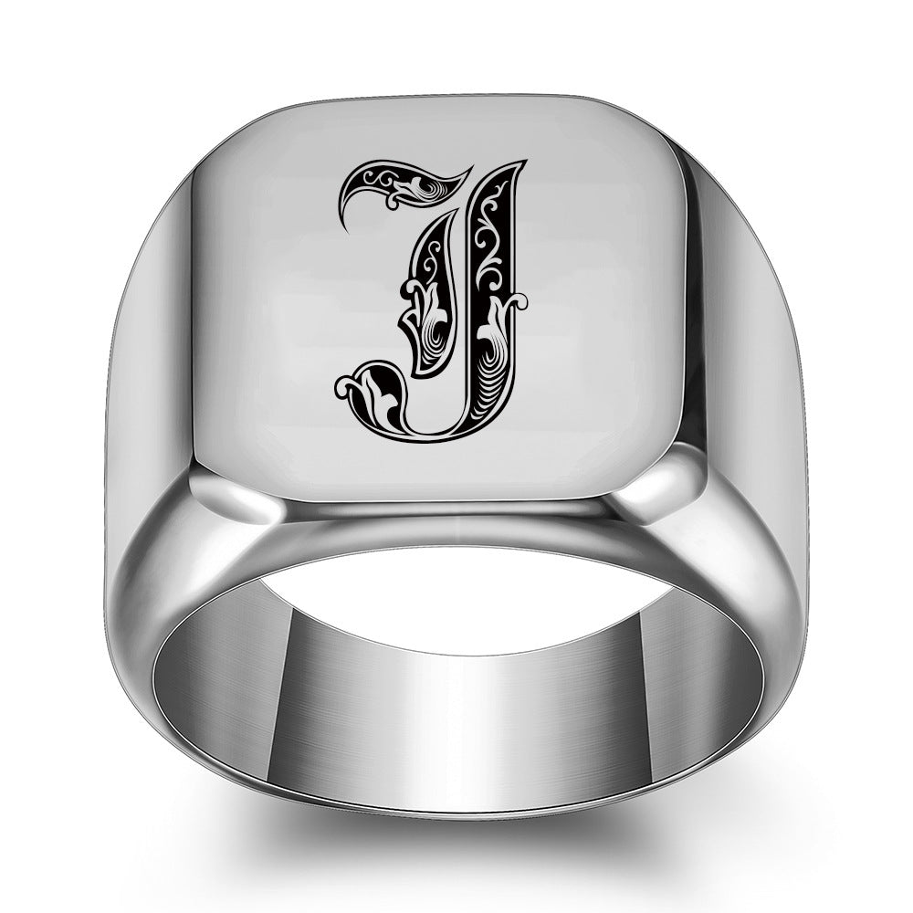 Anillo | Inicial Classic Noble