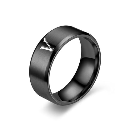Anillo | Inicial Obsidian