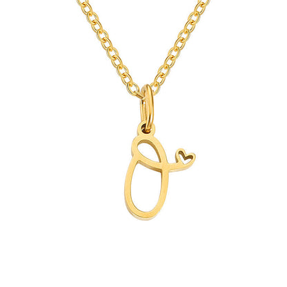 Collar | Corazón con Inicial