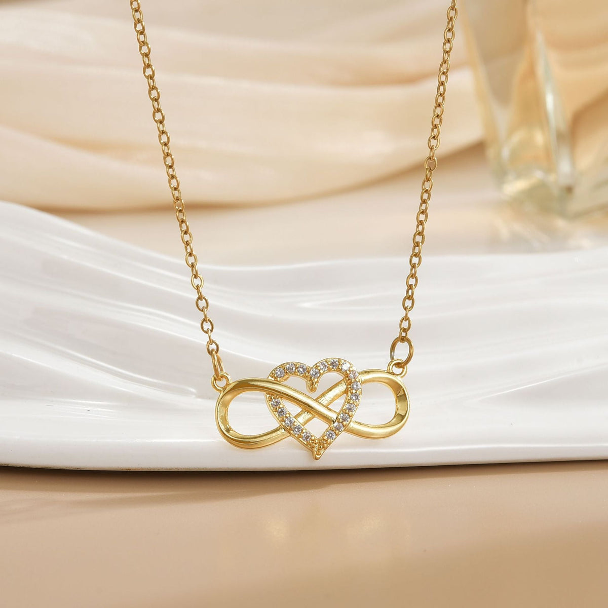 Collar | Infinito Nudo de Amor