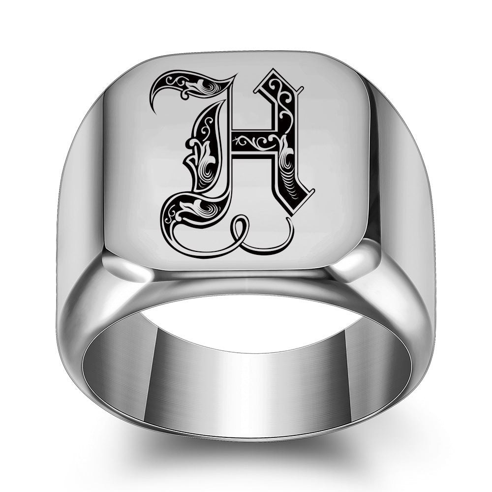 Anillo | Inicial Classic Noble