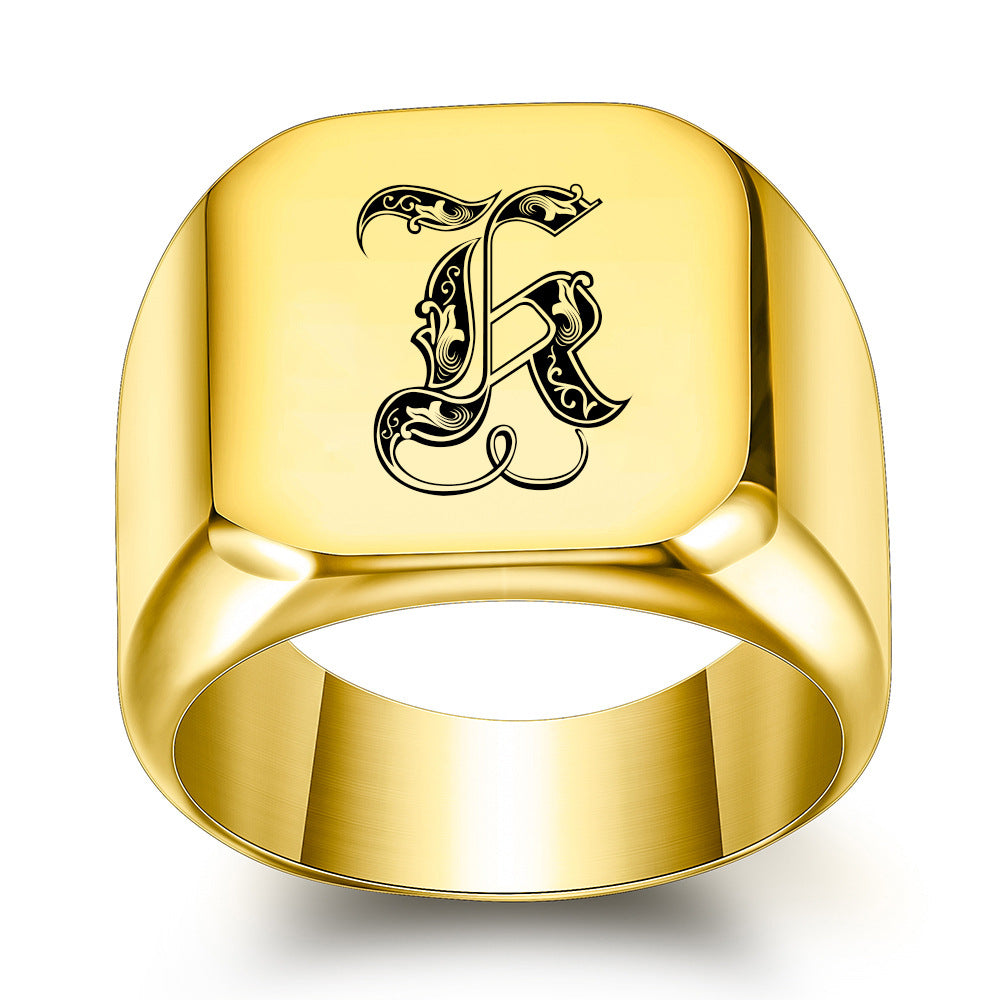 Anillo | Inicial Classic Noble