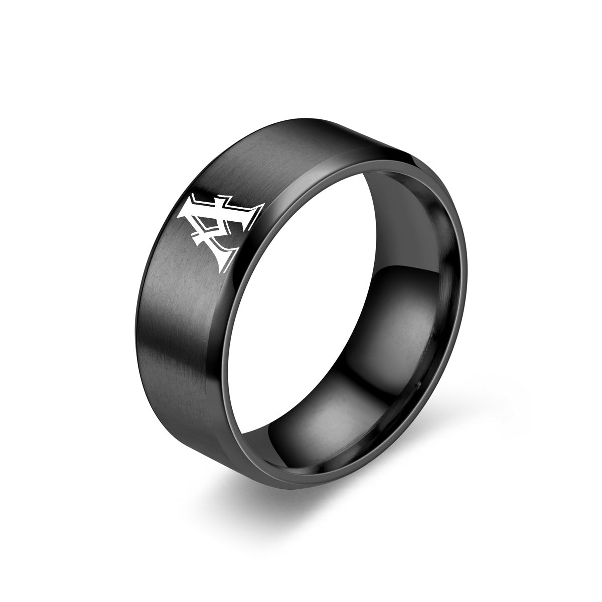 Anillo | Inicial Obsidian