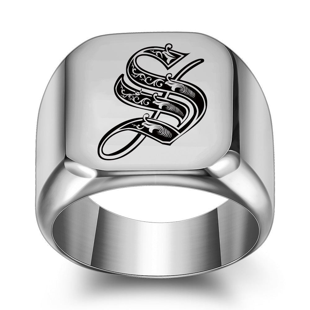 Anillo | Inicial Classic Noble