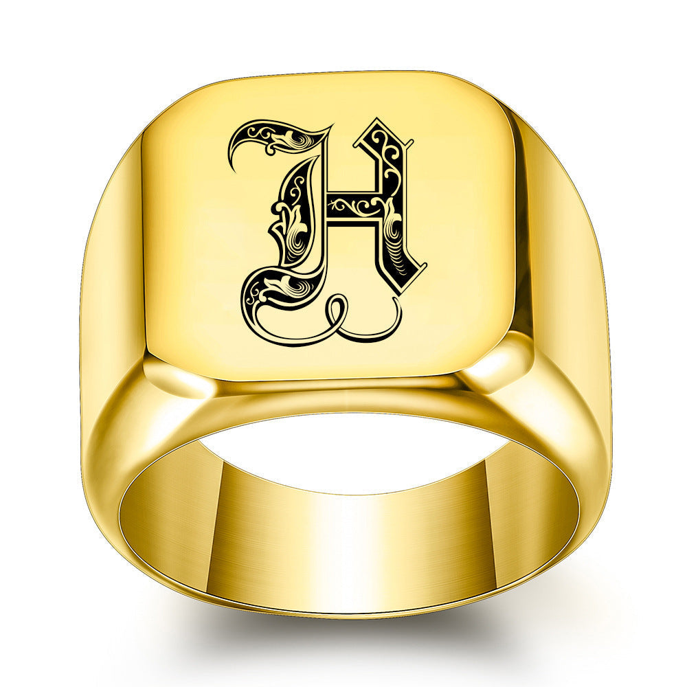 Anillo | Inicial Classic Noble
