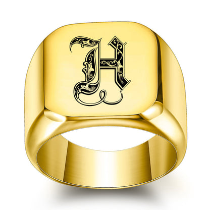 Anillo | Inicial Classic Noble
