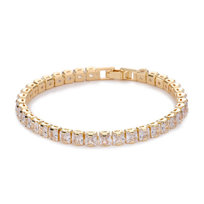 Pulsera | Tenis Cuadrada