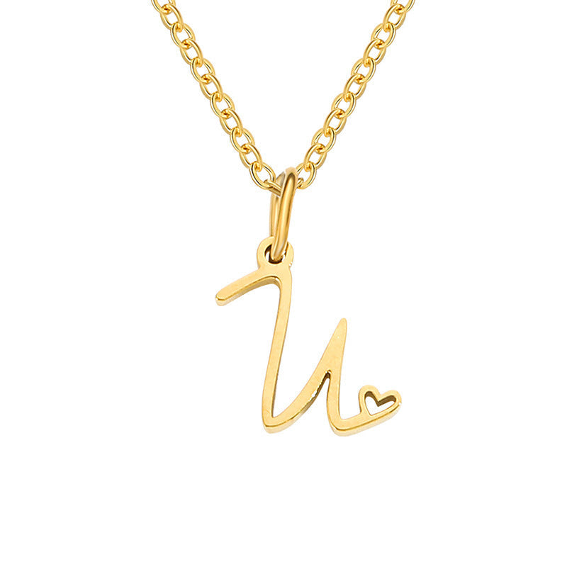 Collar | Corazón con Inicial