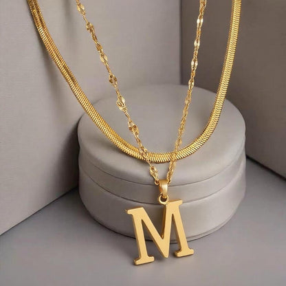 Collar | En Capas con Inicial