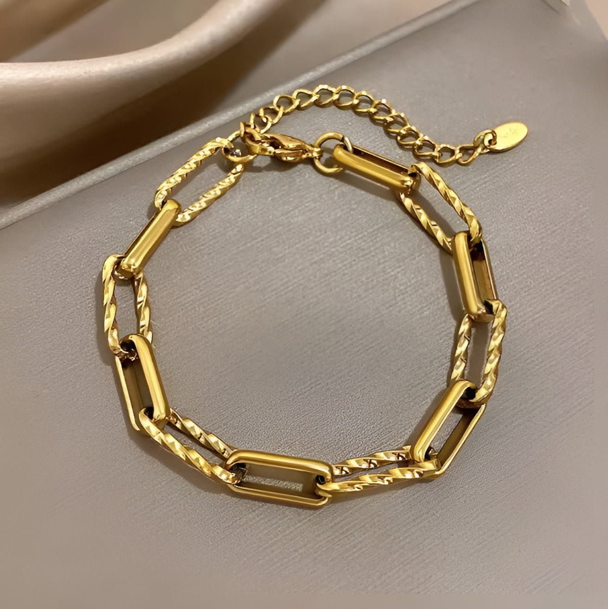 Pulsera | Eslabones Gruesos Lorielle