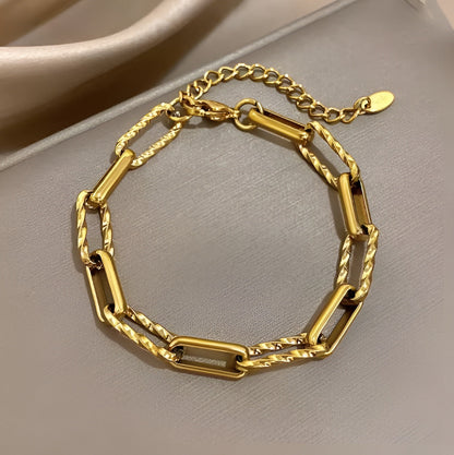 Pulsera | Eslabones Gruesos Lorielle