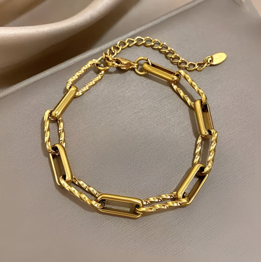 Pulsera | Eslabones Gruesos Lorielle