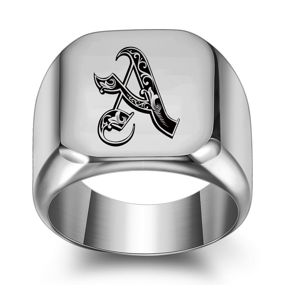 Anillo | Inicial Classic Noble