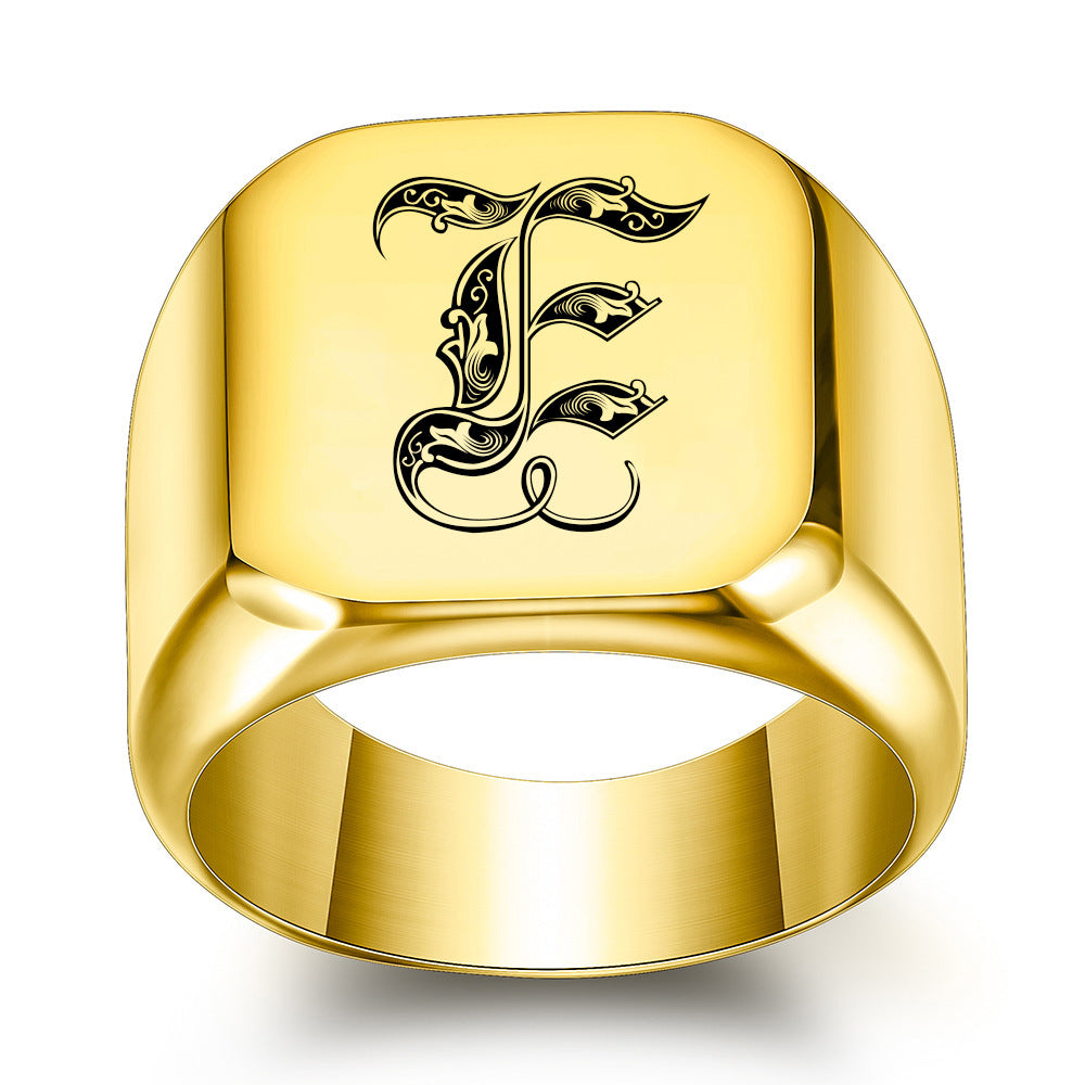Anillo | Inicial Classic Noble