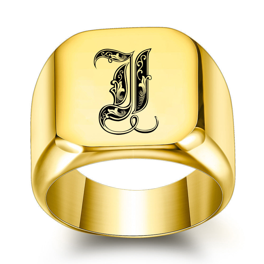 Anillo | Inicial Classic Noble